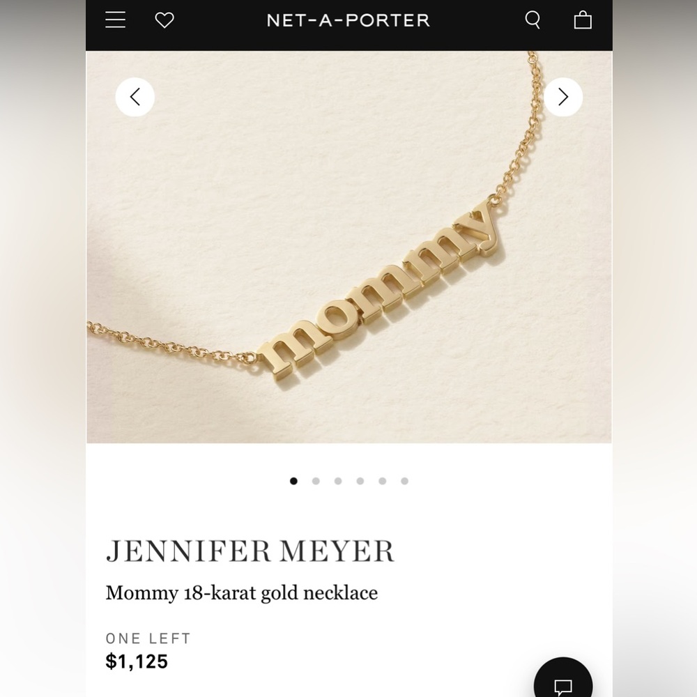 18K  'Mommy' by Jennifer MEYER